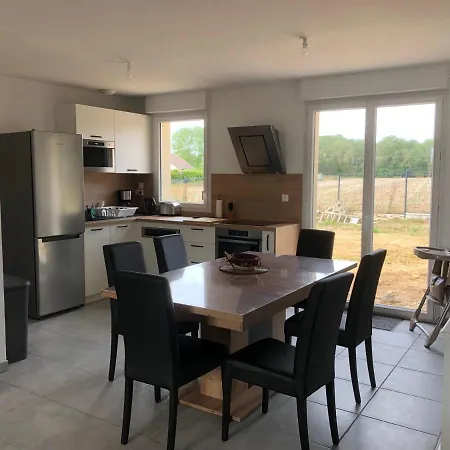 Maison Les Coquelicots * Garennes-sur-Eure