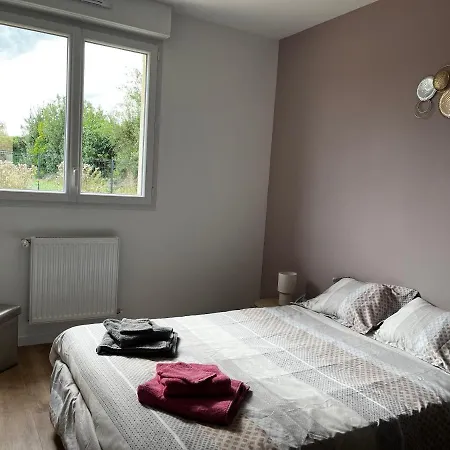 Maison Les Coquelicots 度假居 Garennes-sur-Eure