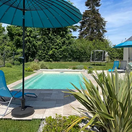 Maison Les Coquelicots Garennes-sur-Eure